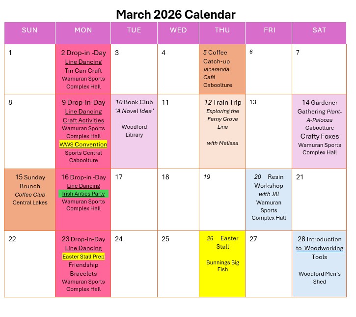 March 2026 Calendar