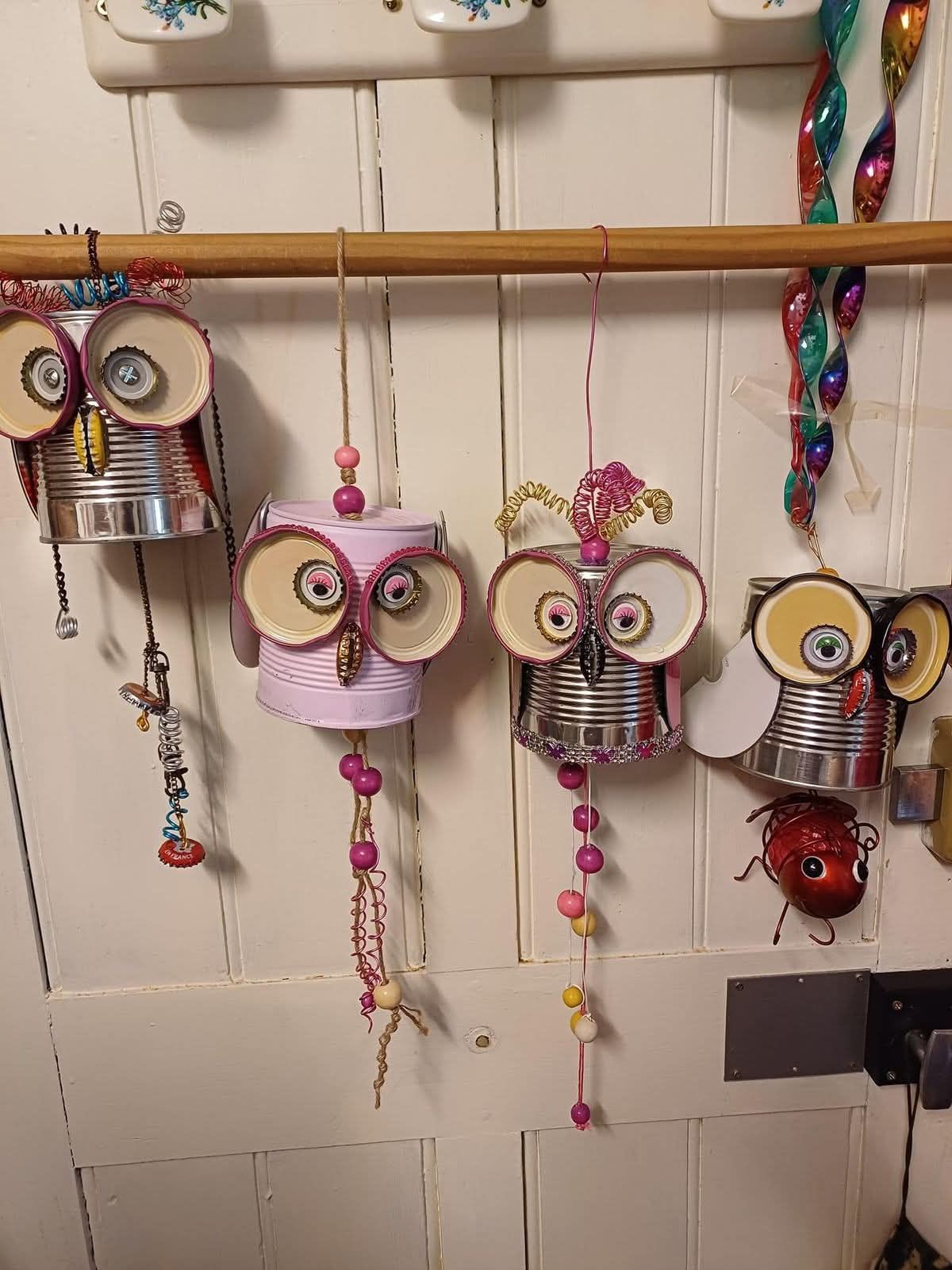 MINI WORKSHOP Tin Can Craft