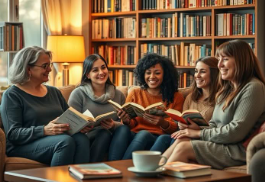 BOOK CLUB - A Novel Idea