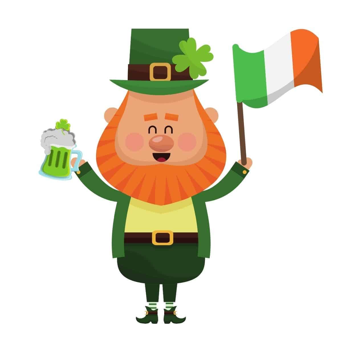 ‘IRISH ANTICS’ PARTY