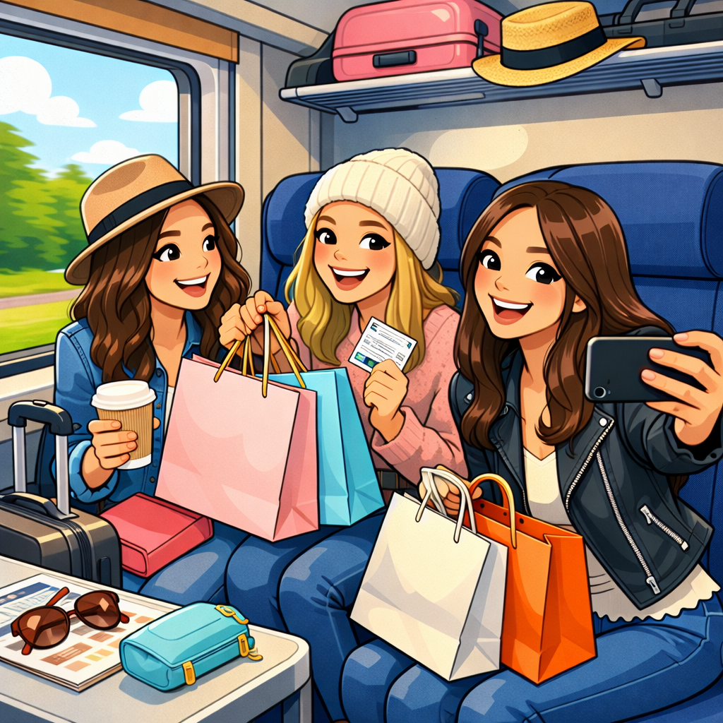 EXCURSION BY TRAIN. Exploring the Ferny Grove Line