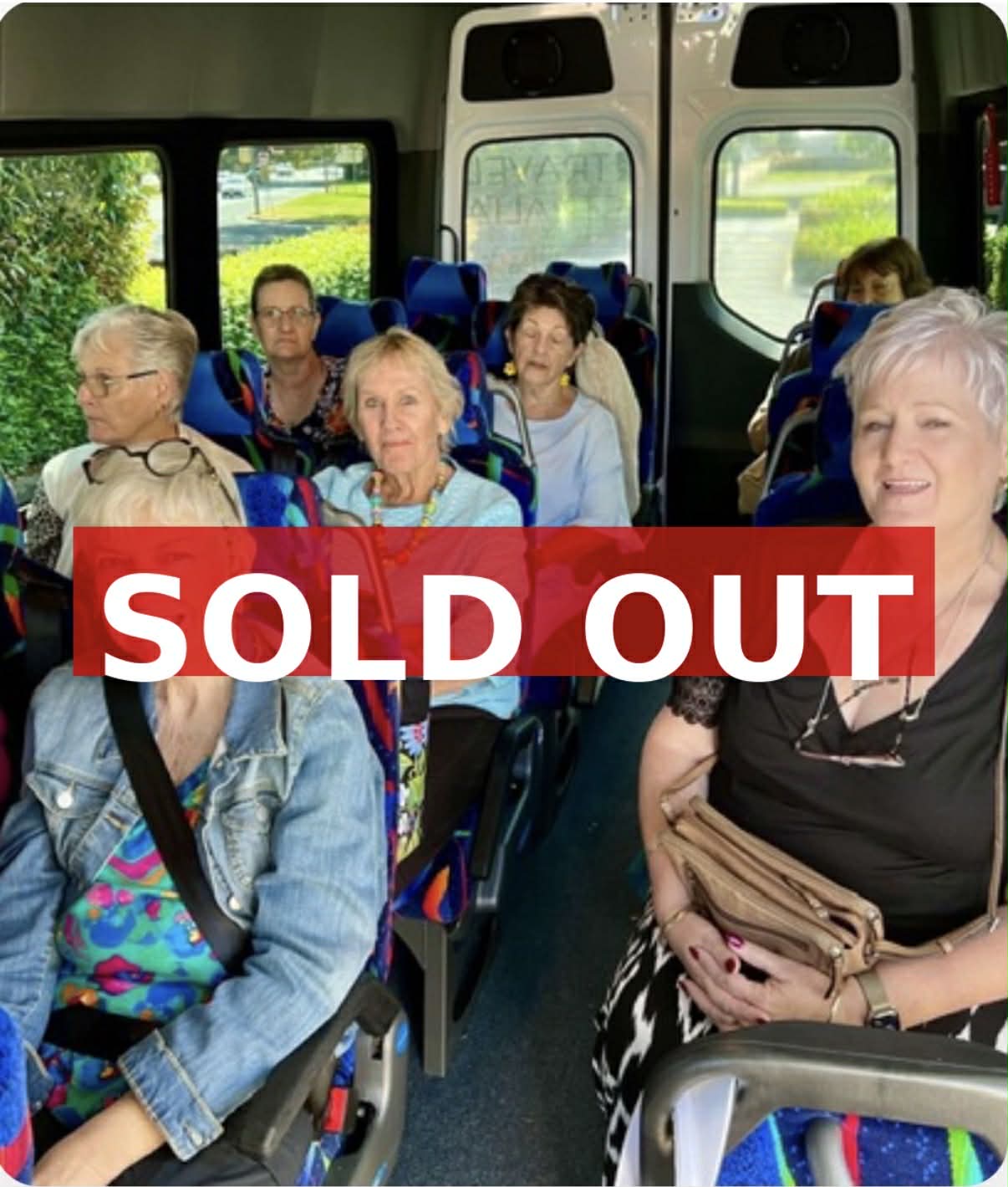 BUS TRIP Secrets on the Lake, Montville & Maleny