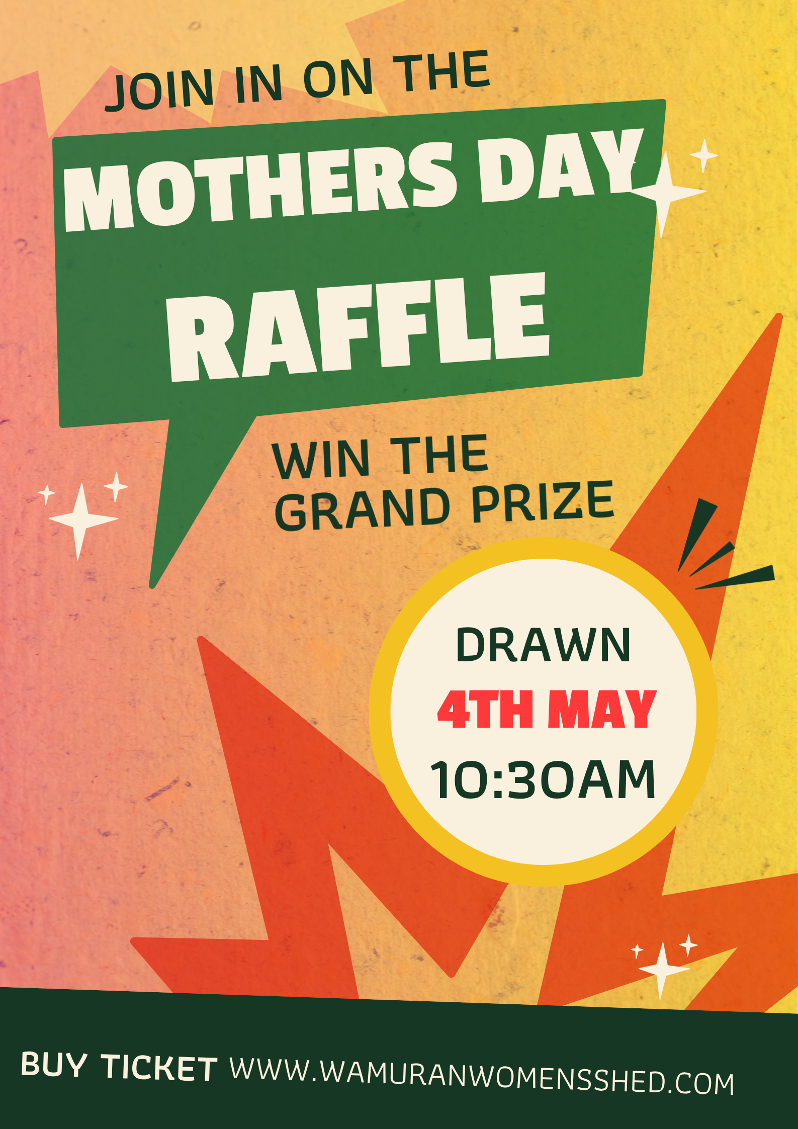 Mother's Day Raffle