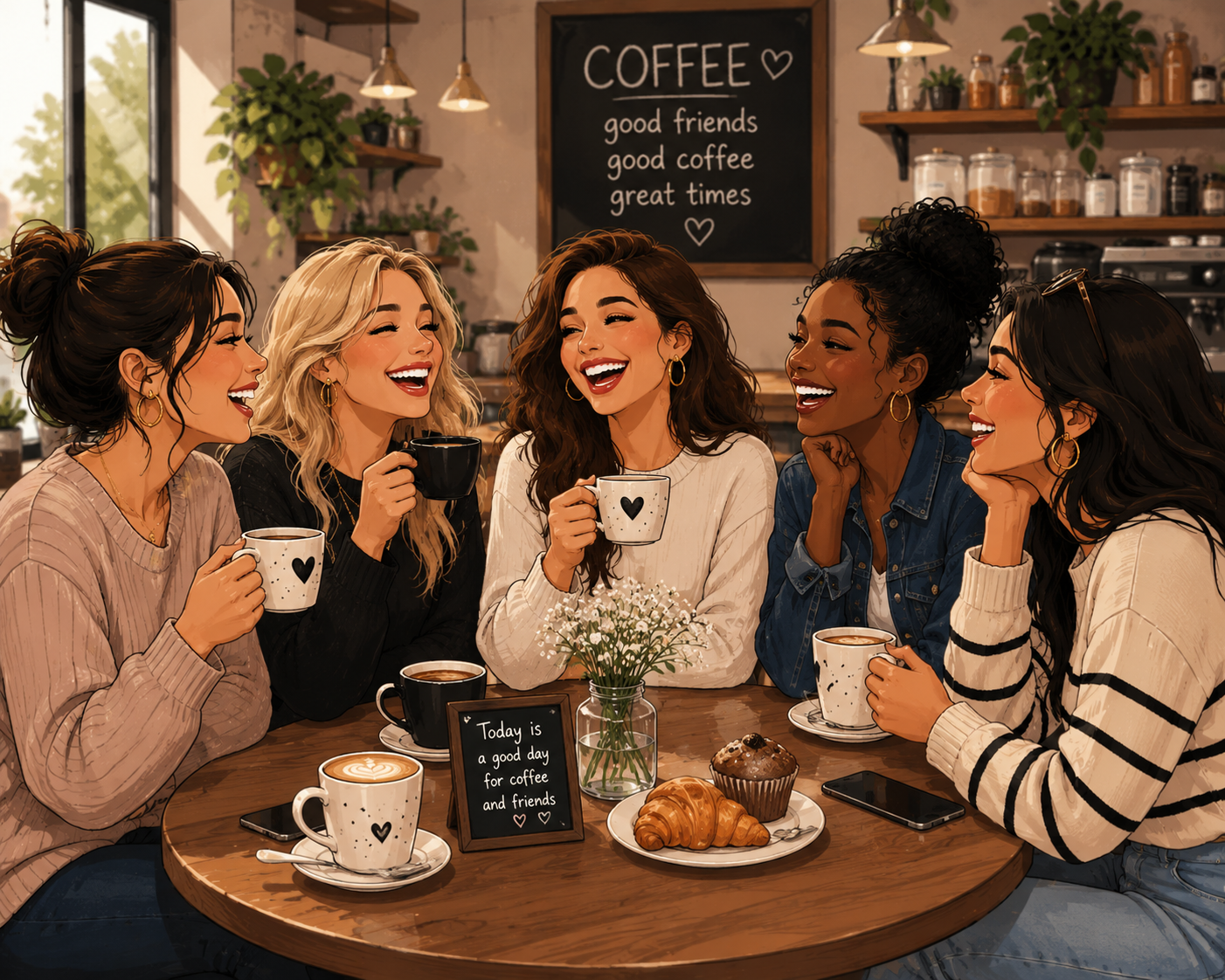 Coffee Catch-up at Grind and Graze