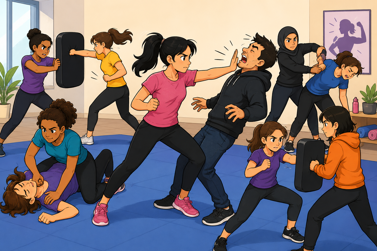 Womens Self Defence Class