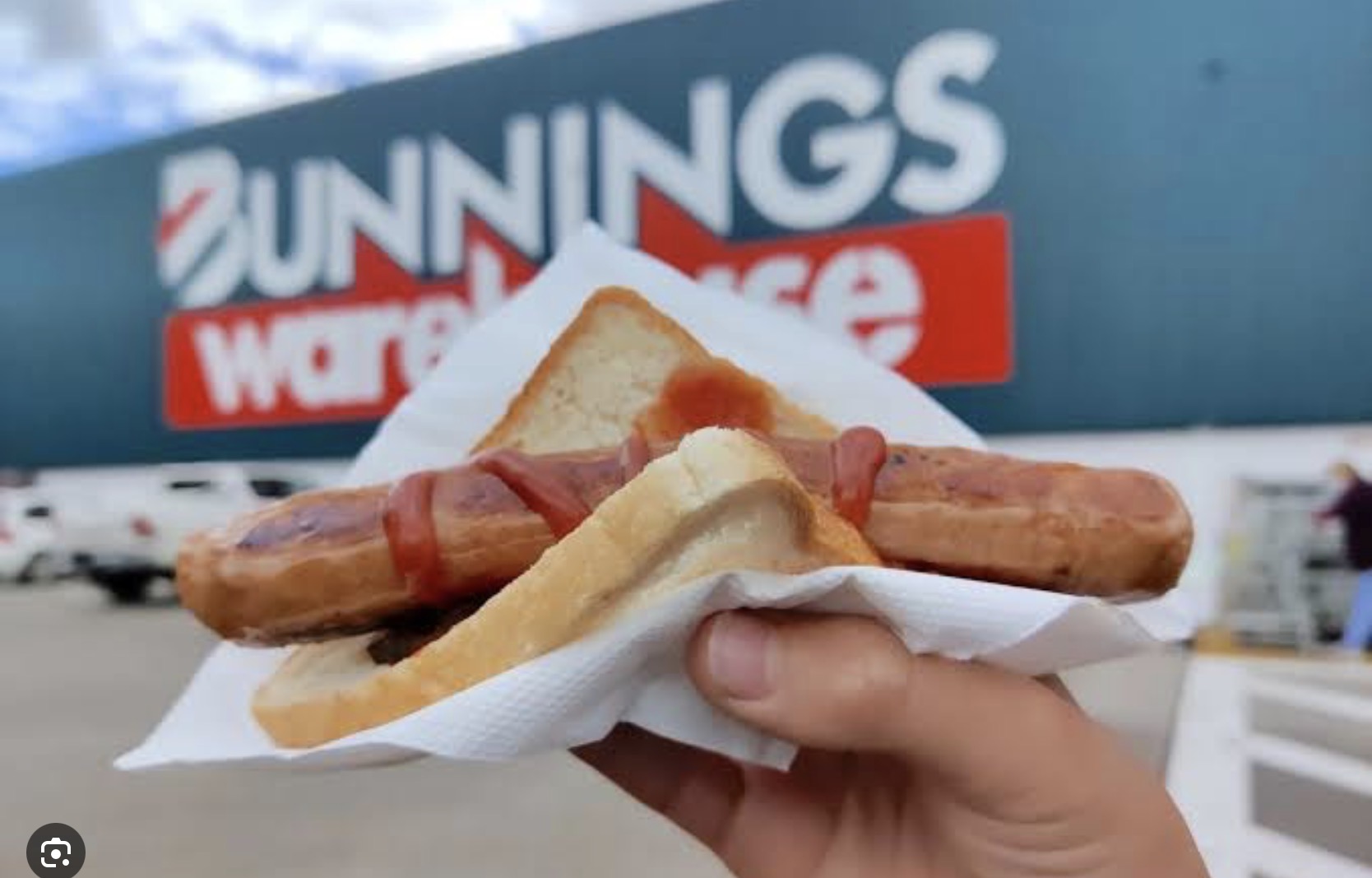 Bunnings Sausage Sizzle