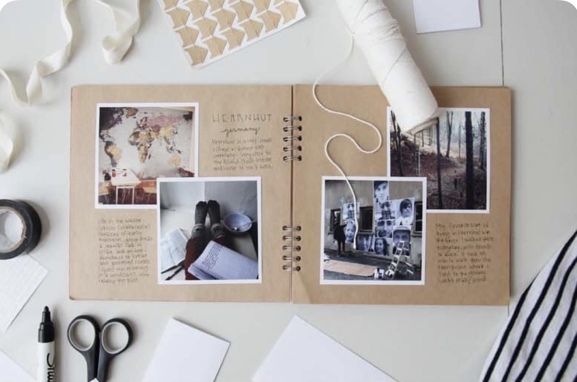 DROP-IN-DAY - SCRAPBOOKING Mini Workshop