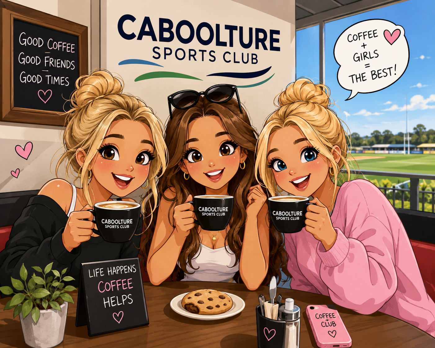Coffee Catch-up