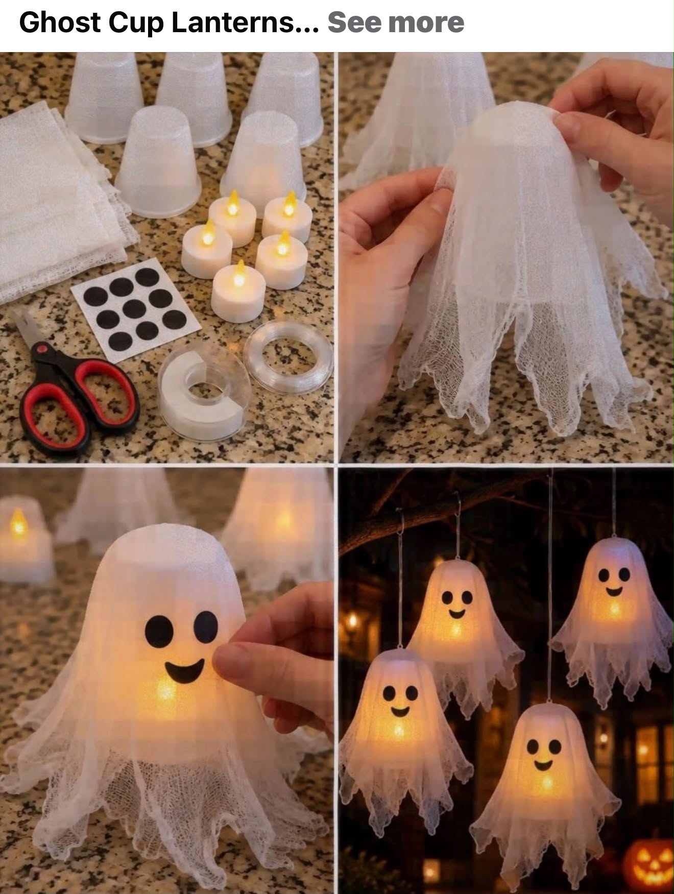 Drop-in Day with Making Halloween Ghosts