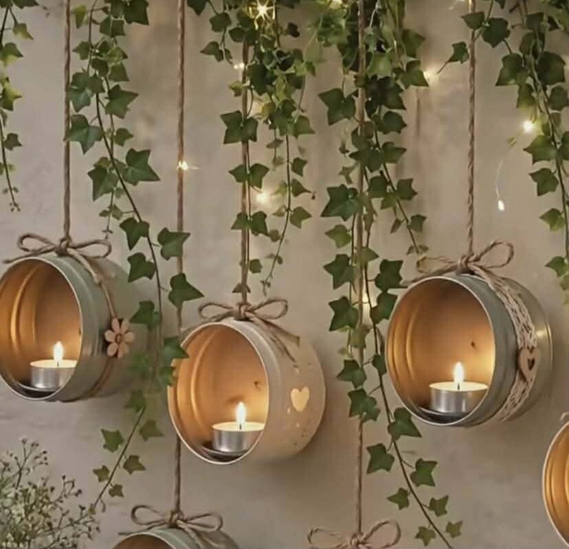 Workshop - Hanging Wall Lights