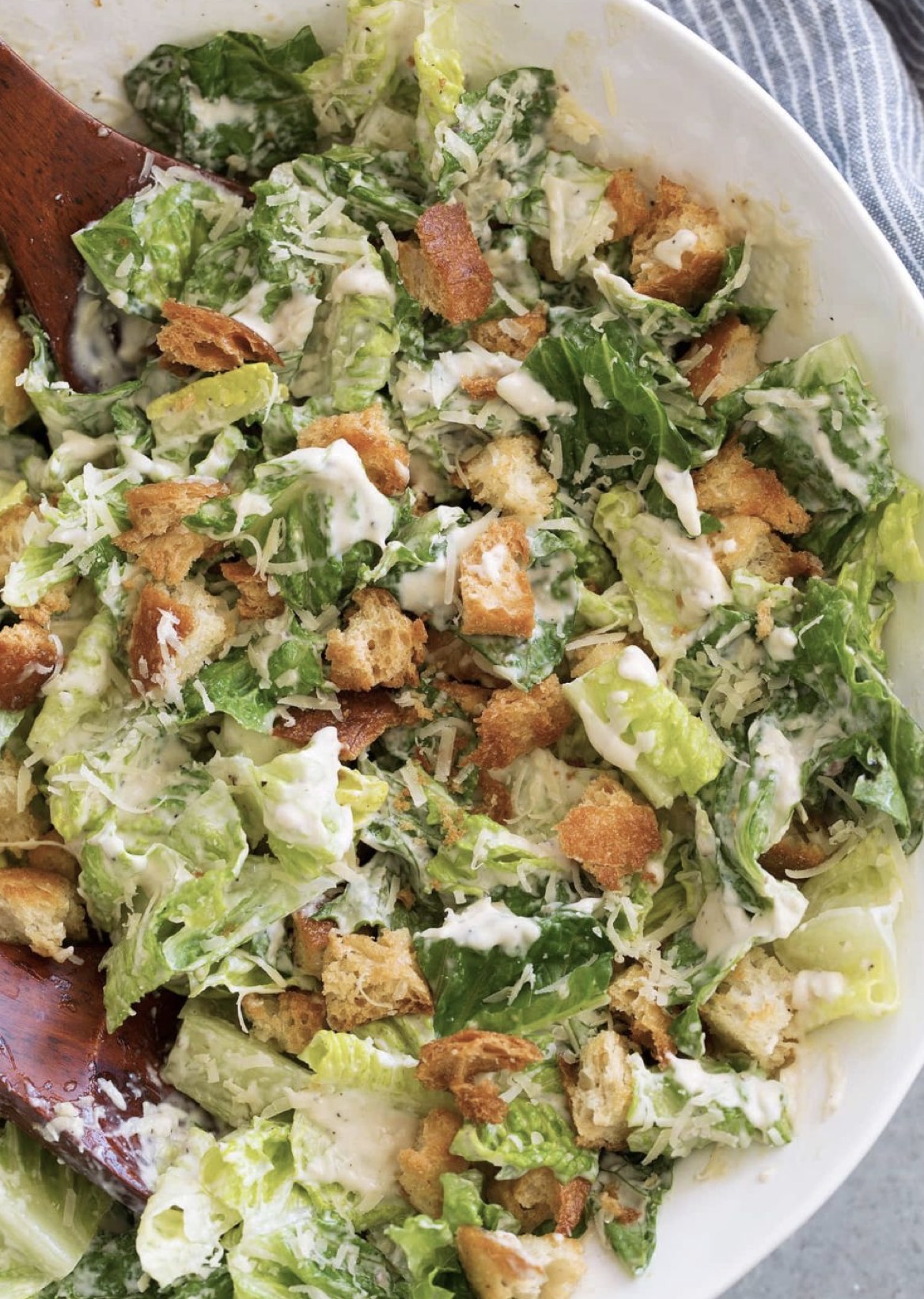 Salad Days! Make a Caesar Salad with Jenny